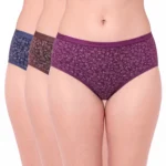 7606 – Juliet Ultra-Soft Cotton Elastane Hipster Panties