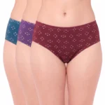 7609 – Juliet Ultra-Soft Cotton Elastane Hipster Panties