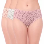 7611 – Juliet Ultra-Soft Cotton Elastane Hipster Panties