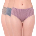 7619 – Juliet Ultra-Soft Cotton Elastane Hipster Panties